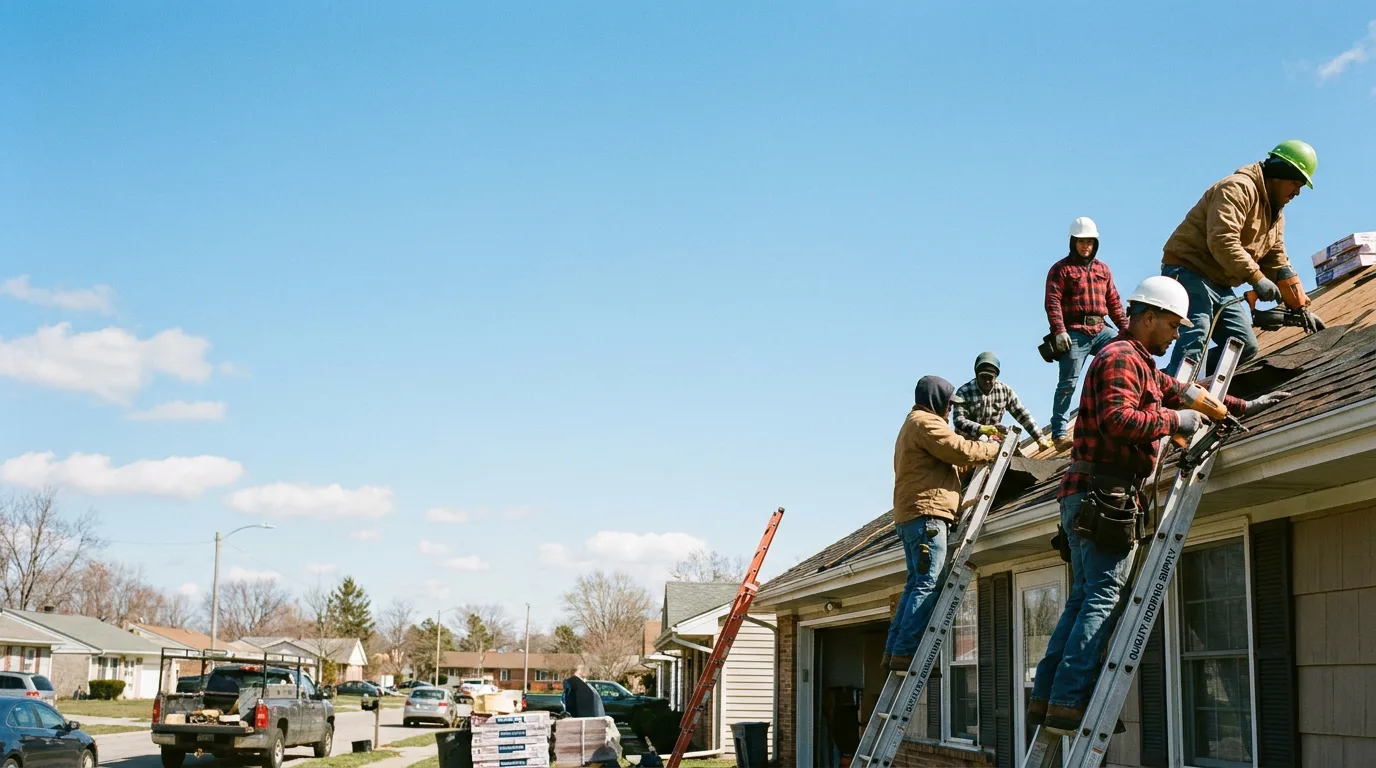 Roofing in Oxon Hill, MD near me